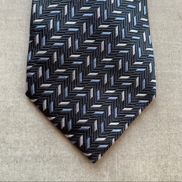 Giorgio Armani RECENT Skinny Silk Tie - Picture 5 of 6